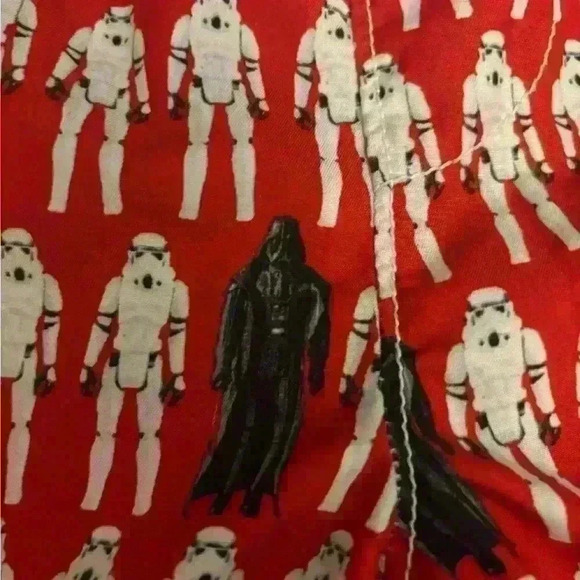 Star Wars Swim Trunks Boys Size Medium The Clone War Swimsuit Shorts Swimwear - Picture 2 of 6